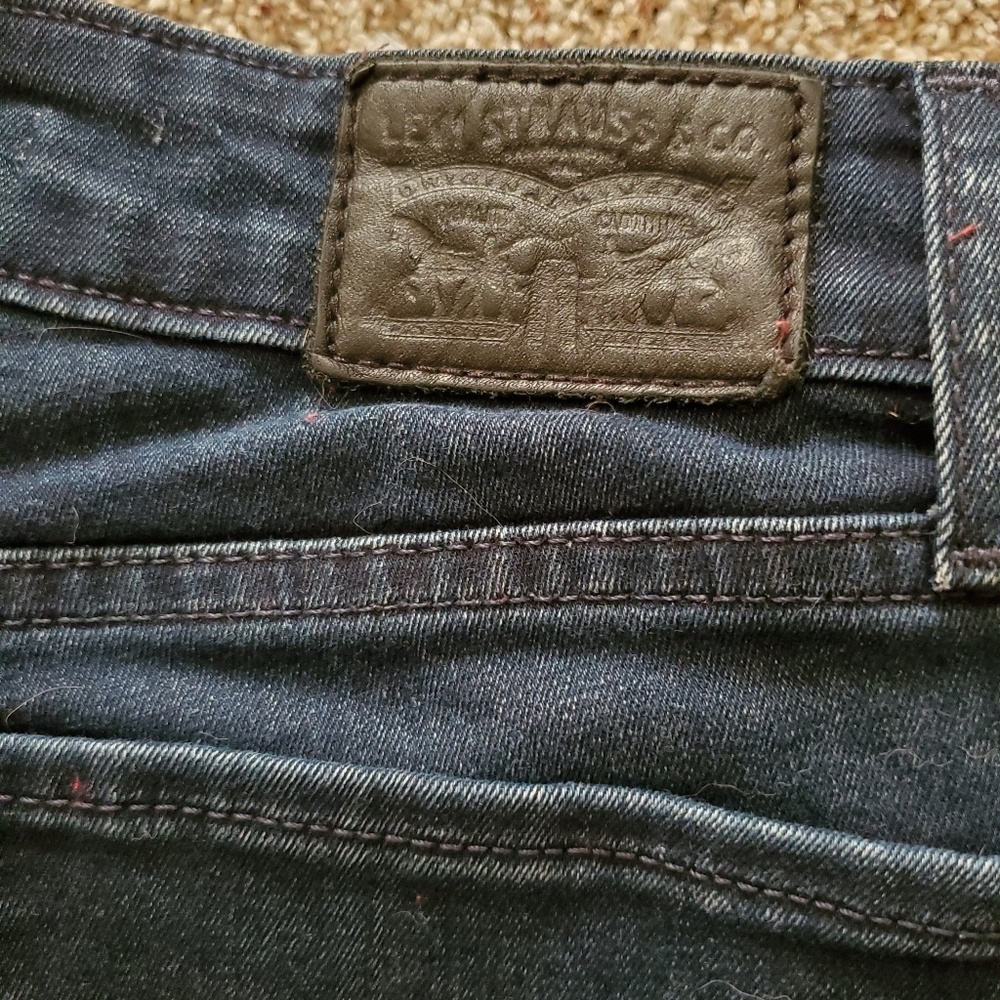 Levi's 712 Dark Denim